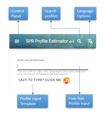 SGPRProfilter screenshot
